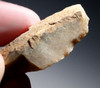 NEANDERTHAL MOUSTERIAN NATURALLY BACKED KNIFE FLINT FLAKE TOOL FROM THE FRENCH ALPS OF LA FAURIE FRANCE  *M554