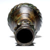 LARGE INDO-PERSIAN OFFICERS GLOBULAR WAR MACE HEAD OF GILDED COPPER FROM AN ISLAMIC KNIGHT  *LUR473