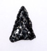NAZCA HEADHUNTER PRE-COLUMBIAN OBSIDIAN ATLATL DART SPEARHEAD FROM THE MAKERS OF THE MYSTERIOUS NAZCA LINES  *PC697