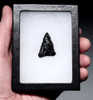 NAZCA HEADHUNTER PRE-COLUMBIAN OBSIDIAN ATLATL DART SPEARHEAD FROM THE MAKERS OF THE MYSTERIOUS NAZCA LINES  *PC697