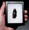 NAZCA HEADHUNTER PRE-COLUMBIAN OBSIDIAN ATLATL DART SPEARHEAD FROM THE MAKERS OF THE MYSTERIOUS NAZCA LINES  *PC692