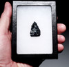 NAZCA HEADHUNTER PRE-COLUMBIAN OBSIDIAN ATLATL DART SPEARHEAD FROM THE MAKERS OF THE MYSTERIOUS NAZCA LINES  *PC695