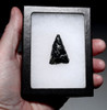 PREMIUM NAZCA HEADHUNTER PRE-COLUMBIAN OBSIDIAN ATLATL DART SPEARHEAD FROM THE MAKERS OF THE MYSTERIOUS NAZCA LINES  *PC691