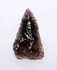 NAZCA HEADHUNTER PRE-COLUMBIAN OBSIDIAN ATLATL ARROWHEAD DART FROM THE MAKERS OF THE MYSTERIOUS NAZCA LINES  *PC693