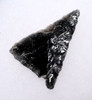 NAZCA HEADHUNTER PRE-COLUMBIAN OBSIDIAN ATLATL ARROWHEAD DART SPEARHEAD FROM THE MAKERS OF THE MYSTERIOUS NAZCA LINES  *PC700