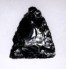 EXTREMELY RARE LARGE NAZCA HEADHUNTER PRE-COLUMBIAN OBSIDIAN ATLATL TRANSVERSE "BLEEDING" ARROWHEAD DART FROM THE MAKERS OF THE MYSTERIOUS NAZCA LINES  *PC690