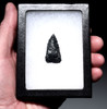 PREMIUM NAZCA HEADHUNTER PRE-COLUMBIAN OBSIDIAN ATLATL ARROWHEAD DART FROM THE MAKERS OF THE MYSTERIOUS NAZCA LINES  *PC696