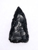 PREMIUM NAZCA HEADHUNTER PRE-COLUMBIAN OBSIDIAN ATLATL ARROWHEAD DART FROM THE MAKERS OF THE MYSTERIOUS NAZCA LINES  *PC696