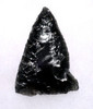 NAZCA HEADHUNTER PRE-COLUMBIAN OBSIDIAN ATLATL ARROWHEAD DART FROM THE MAKERS OF THE MYSTERIOUS NAZCA LINES  *PC694