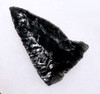 NAZCA HEADHUNTER PRE-COLUMBIAN OBSIDIAN ATLATL ARROWHEAD DART FROM THE MAKERS OF THE MYSTERIOUS NAZCA LINES  *PC694
