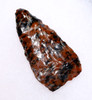 ONLY ONE OF THE COLLECTION NAZCA HEADHUNTER PRE-COLUMBIAN MAHOGANY RED OBSIDIAN ATLATL ARROWHEAD DART FROM THE MAKERS OF THE MYSTERIOUS NAZCA LINES  *PC701
