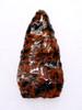 ONLY ONE OF THE COLLECTION NAZCA HEADHUNTER PRE-COLUMBIAN MAHOGANY RED OBSIDIAN ATLATL ARROWHEAD DART FROM THE MAKERS OF THE MYSTERIOUS NAZCA LINES  *PC701