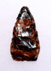ONLY ONE OF THE COLLECTION NAZCA HEADHUNTER PRE-COLUMBIAN MAHOGANY RED OBSIDIAN ATLATL ARROWHEAD DART FROM THE MAKERS OF THE MYSTERIOUS NAZCA LINES  *PC701