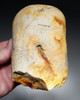 FINEST MAXIMUM SIZE INVESTMENT-CLASS OLDOWAN FLINT PEBBLE AXE FROM WIMEREUX LOWER PALEOLITHIC FRANCE  *PB230