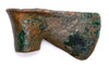 LARGE FUNCTIONAL ANCIENT LURISTAN BRONZE FIGHTING WAR AXE OF THE NEAR EAST  *LUR477