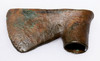 LARGE FUNCTIONAL ANCIENT LURISTAN BRONZE FIGHTING WAR AXE OF THE NEAR EAST  *LUR477