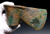 LARGE FUNCTIONAL ANCIENT LURISTAN BRONZE FIGHTING WAR AXE OF THE NEAR EAST  *LUR477