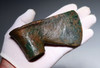 LARGE FUNCTIONAL ANCIENT LURISTAN BRONZE FIGHTING WAR AXE OF THE NEAR EAST  *LUR477