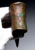 LARGE FUNCTIONAL ANCIENT LURISTAN BRONZE FIGHTING WAR AXE OF THE NEAR EAST  *LUR477