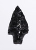 SUPREME COLLECTOR GRADE PRE-COLUMBIAN AZTEC BARBED OBSIDIAN TLAHHUITOLLI ARROWHEAD  *PC706
