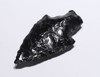 SUPREME COLLECTOR GRADE PRE-COLUMBIAN AZTEC BARBED OBSIDIAN TLAHHUITOLLI ARROWHEAD  *PC706