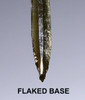 VERY RARE AZTEC PRE-COLUMBIAN GREEN CRYSTAL OBSIDIAN BLOOD-LETTING SACRIFICE NEEDLE PIERCER BLADE  *PC705