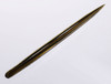 FINEST RARE AZTEC PRE-COLUMBIAN GREEN CRYSTAL OBSIDIAN BLOOD-LETTING SACRIFICE NEEDLE PIERCER BLADE  *PC707