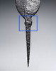 ANCIENT UMAYYAD DYNASTY EARLY ISLAMIC IRON CAVALRY THROWING JAVELIN SPEAR HEAD FROM THE ENEMY OF THE BYZANTINE ROMAN EMPIRE  *LUR475
