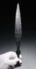 EARLY ANCIENT ISLAMIC UMAYYAD CAVALRY HORSEBACK LANCE SPEAR HEAD FROM THE ENEMY OF THE BYZANTINE ROMAN EMPIRE *R349