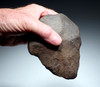 EXCELLENT AFRICA ACHEULEAN UNIFACIAL HAND AXE MADE BY HOMO ERECTUS (ERGASTER)  *ACH467
