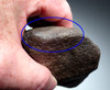 EXCELLENT AFRICA ACHEULEAN UNIFACIAL HAND AXE MADE BY HOMO ERECTUS (ERGASTER)  *ACH467