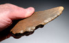 OLDEST PREHISTORIC STONE AGE KNIFE ACHEULEAN LOWER PALEOLITHIC BLADE MADE BY HOMO ERGASTER (ERECTUS) FROM AFRICA  *ACH496
