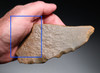 OLDEST PREHISTORIC STONE AGE KNIFE ACHEULEAN LOWER PALEOLITHIC BLADE MADE BY HOMO ERGASTER (ERECTUS) FROM AFRICA  *ACH496