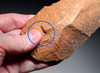 OLDEST PREHISTORIC STONE AGE KNIFE ACHEULEAN LOWER PALEOLITHIC BLADE MADE BY HOMO ERGASTER (ERECTUS) FROM AFRICA  *ACH494