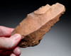 OLDEST PREHISTORIC STONE AGE KNIFE ACHEULEAN LOWER PALEOLITHIC BLADE MADE BY HOMO ERGASTER (ERECTUS) FROM AFRICA  *ACH495
