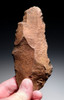 OLDEST PREHISTORIC STONE AGE KNIFE ACHEULEAN LOWER PALEOLITHIC BLADE MADE BY HOMO ERGASTER (ERECTUS) FROM AFRICA  *ACH495