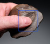 RARE HOMO ERGASTER (ERECTUS) PREHISTORIC ACHEULEAN END SCRAPER FLAKE TOOL FROM LOWER PALEOLITHIC  STONE AGE AFRICA  *ACH497
