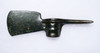 FINEST LURISTAN BRONZE PRESTIGE FIGHTING ADZE AXE FROM A NOBLE RANK WARRIOR OF THE ANCIENT NEAR EAST  *LUR474