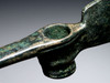 FINEST LURISTAN BRONZE PRESTIGE FIGHTING ADZE AXE FROM A NOBLE RANK WARRIOR OF THE ANCIENT NEAR EAST  *LUR474