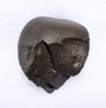 MUSEUM-CLASS HOMO ERGASTER MODE 1 OLDOWAN PEBBLE CHOPPER AXE WITH INTACT POINTED TIP FROM PREHISTORIC AFRICA - OLDEST HUMAN TOOL  *PB228