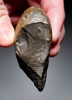 MUSEUM-CLASS TENERE DESERT AFRICA HOMO ERGASTER MODE 1 OLDOWAN PEBBLE CHOPPER AXE WITH INTACT POINTED TIP - OLDEST HUMAN TOOL  *PB229