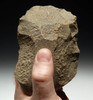 LARGE ROBUST HOMO HEIDELBERGENSIS EUROPEAN LOWER PALEOLITHIC ACHEULEAN HANDAXE FROM HAUTE GARONNE FRANCE  *PB075
