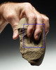 LARGE ROBUST HOMO HEIDELBERGENSIS EUROPEAN LOWER PALEOLITHIC ACHEULEAN HANDAXE FROM HAUTE GARONNE FRANCE  *PB075