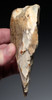 SPECTACULAR IVORY WHITE PREHISTORIC FLINT HOMO HEIDELBERGENSIS ACHEULEAN HAND AXE FROM LOWER PALEOLITHIC BELGIUM  *ACH500