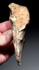SPECTACULAR IVORY WHITE PREHISTORIC FLINT HOMO HEIDELBERGENSIS ACHEULEAN HAND AXE FROM LOWER PALEOLITHIC BELGIUM  *ACH500