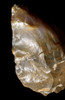 SUPREME POINTED HOMO ERECTUS PREHISTORIC ACHEULEAN FLINT BIFACE HAND AXE FROM FRANCE  *ACH498