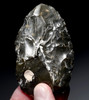 FINEST INVESTMENT-GRADE FLINT NEANDERTHAL MOUSTERIAN BIFACE HAND AXE FROM COMPIEGNE FRANCE  *M5011