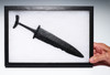 EXTREMELY RARE ANCIENT EARLY SARMATIAN IRON HANDLED DAGGER FROM A SCYTHIAN NOMAD HORSEBACK WARRIOR  *R350