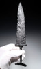 EXTREMELY RARE ANCIENT EARLY SARMATIAN IRON HANDLED DAGGER FROM A SCYTHIAN NOMAD HORSEBACK WARRIOR  *R350