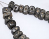 FIRST TIME EVER MUSEUM-CLASS COMPLETE STONE OLMEC PRE-COLUMBIAN JEWELRY BEAD NECKLACE  *PC703